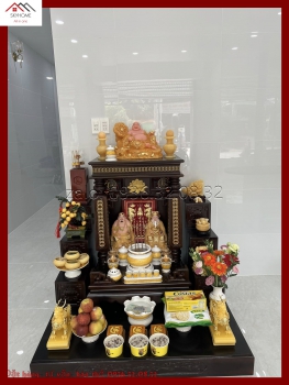 Hướng dẫn hạ giải bàn thờ Thần Tài cũ